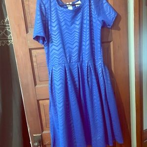 Lula Roe dress WITH POCKETS